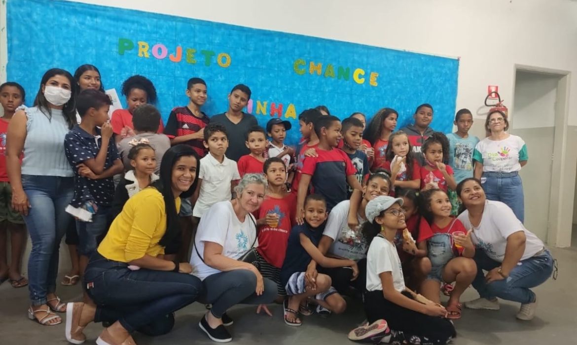 Projeto Minha Chance: Prefeitura de Aracruz participa de ação educativa e de promoção da saúde
