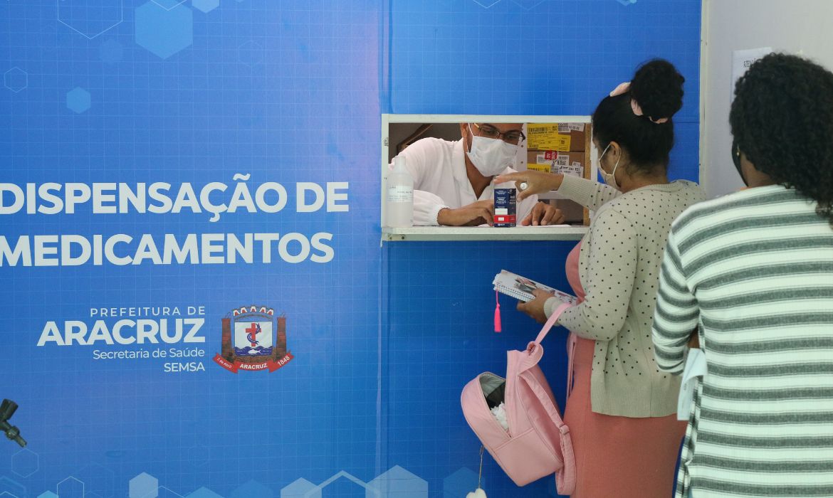 Primeiro dispensário de medicação 24h do PA Vila Rica é inaugurado