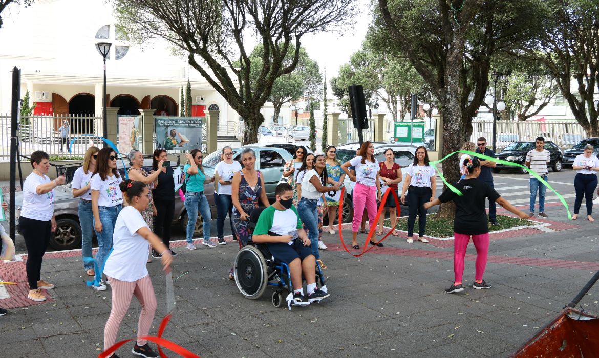 Prefeitura de Aracruz promove ações de conscientização no Dia Nacional de Luta da Pessoa com Deficiência