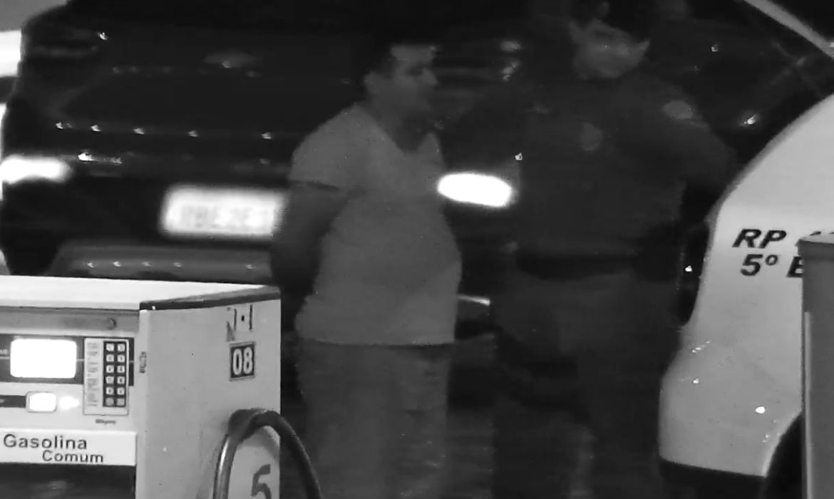 Imagens da Central Integrada de Segurança e Inteligência (CISI) ajudam na captura de criminoso condenado por dupla tentativa de homicídio qualificado