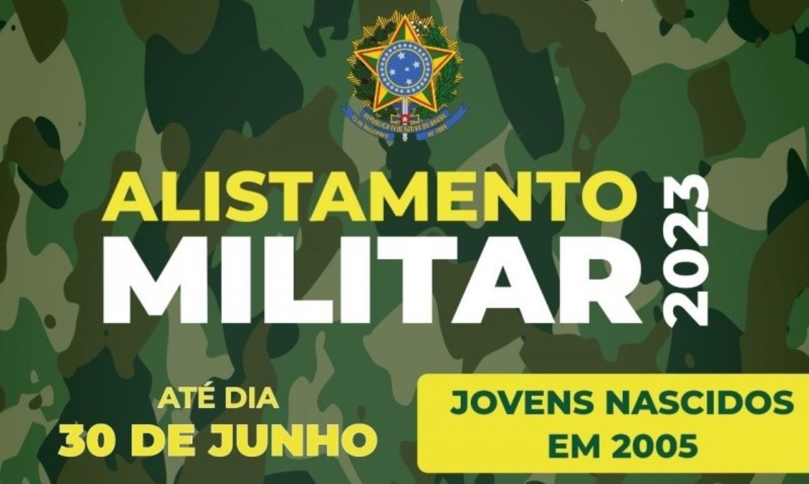 30 de junho é o prazo para realizar o Alistamento Militar