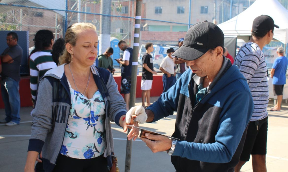 Aracruz + Cidadania reuniu moradores do Bairro de Fátima neste sábado (20)