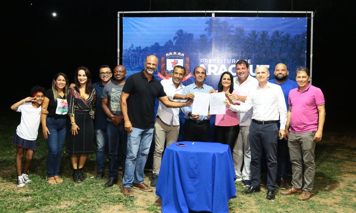 Assinada a Ordem de Serviço que dá início à obra de construção da ETE Sul