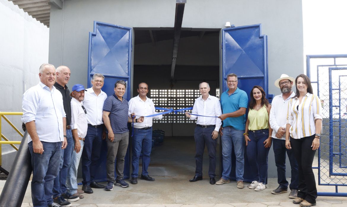 Inaugurada obra de Expansão do Sistema de Abastecimento de Água da região Norte