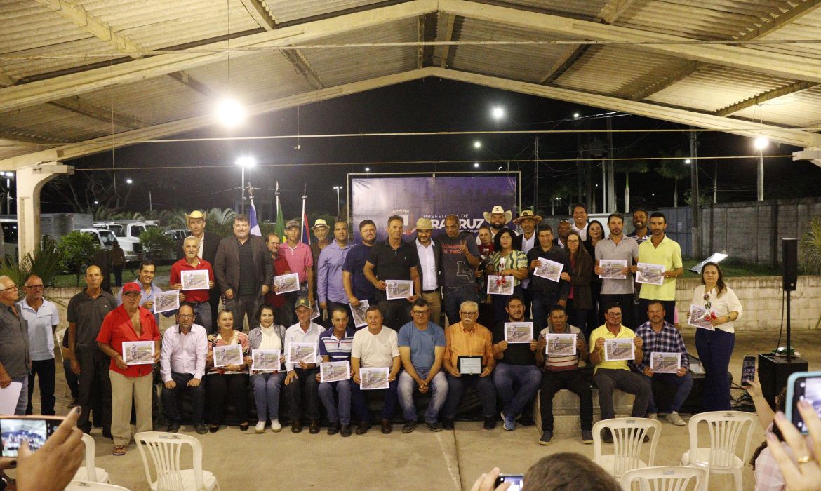 Agricultores aracruzenses são homenageados durante Semana do Produtor Rural