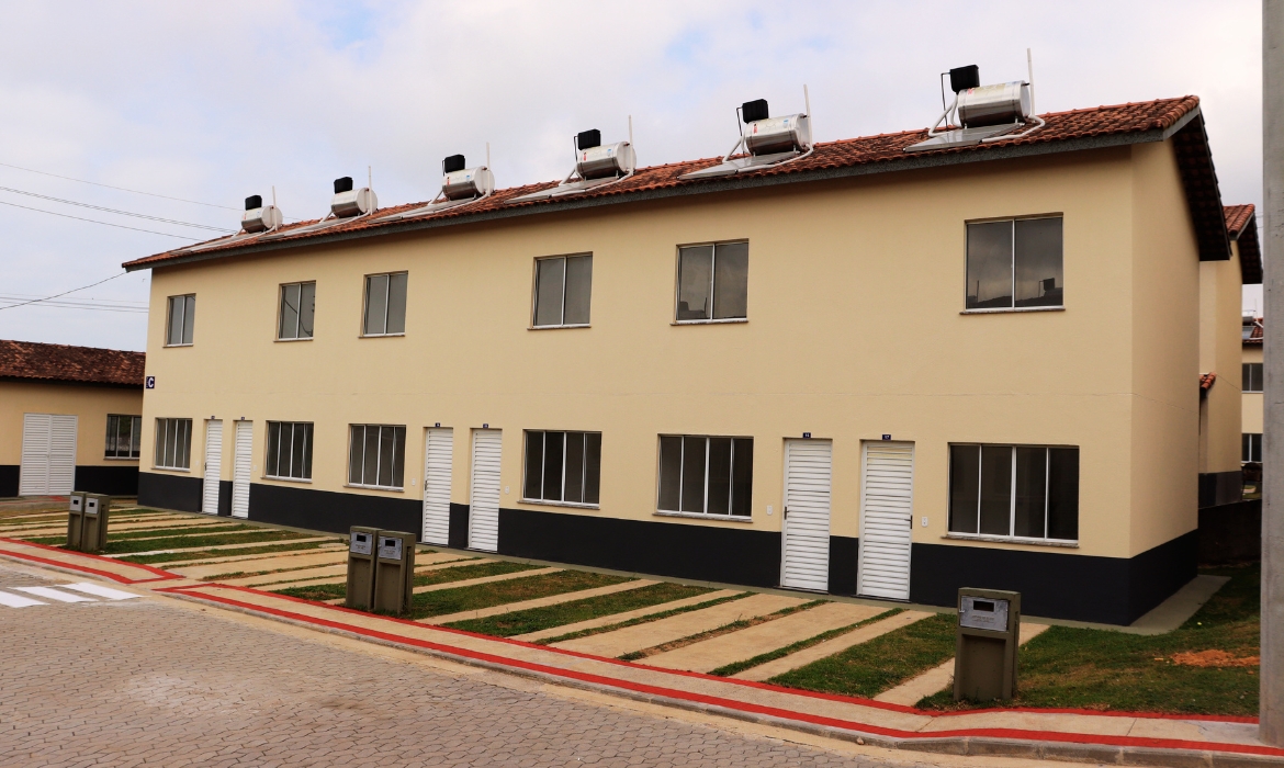 Sorteio de mais 18 unidades habitacionais do Residencial Barra do Riacho para os beneficiários que foram aprovados pela Caixa Econômica Federal.