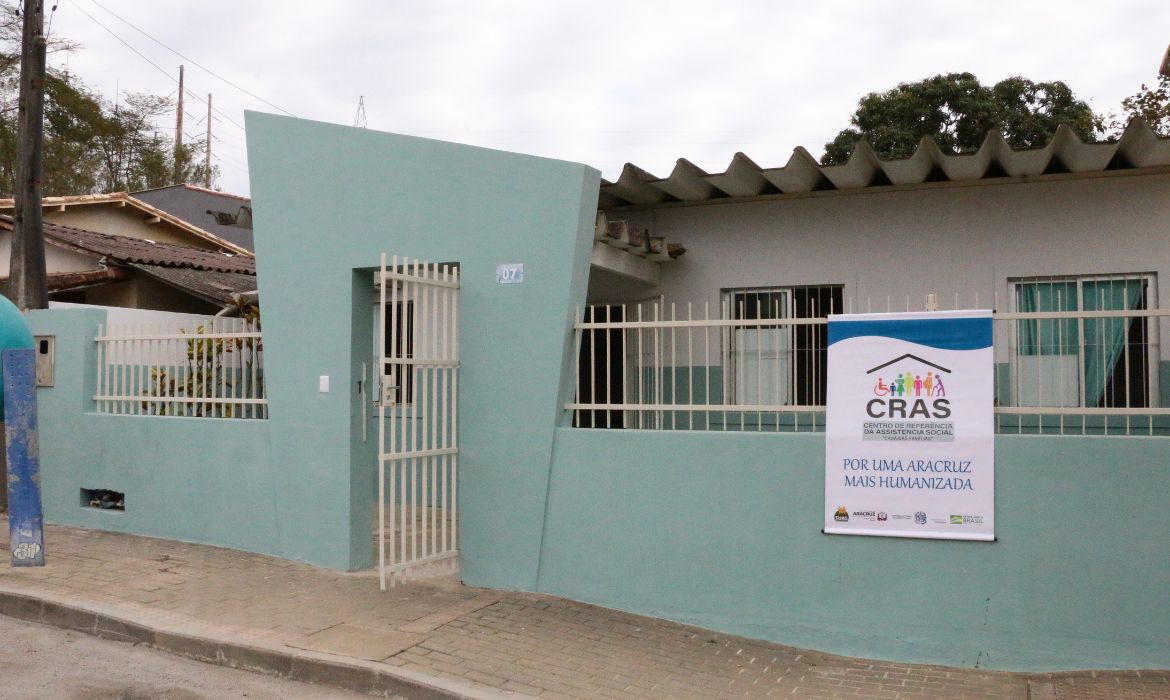 Serviços de manutenção corretiva e preventiva no Cras do Morobá foram entregues nesta segunda-feira (05) à comunidade