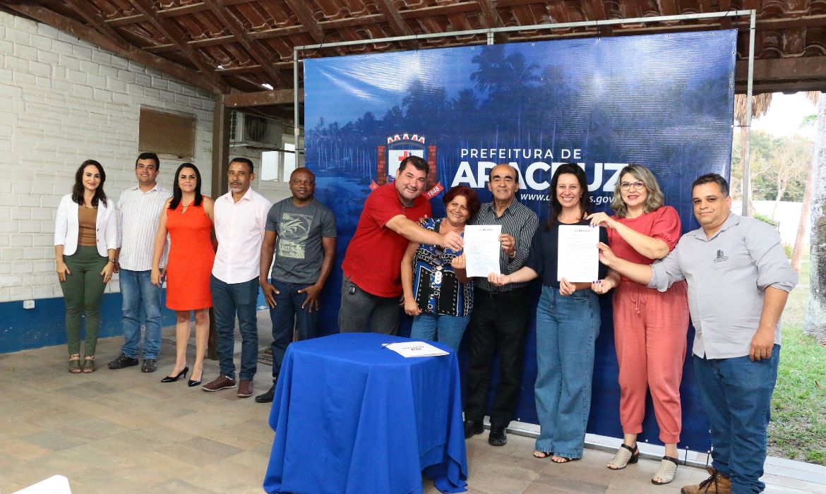 Assinada a Ordem de Serviço que dará início às obras do Creas do Jequitibá