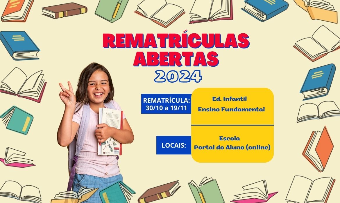 Rematrículas na Rede Municipal de Aracruz Estão Abertas até 19 de novembro