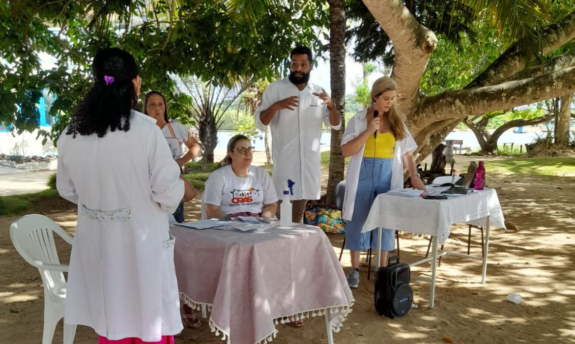 Prefeitura promove ação sobre câncer de pele em Santa Cruz