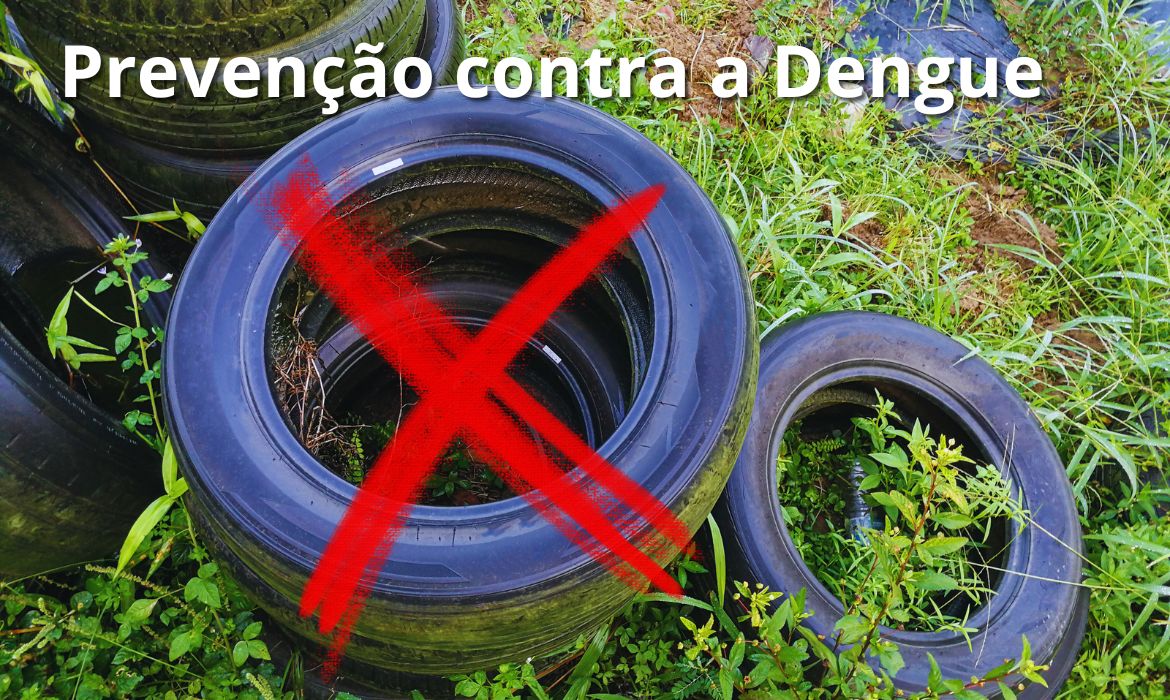 Dengue: prefeitura alerta sobre a importância da prevenção