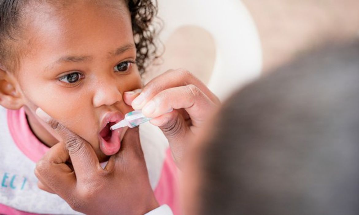 Semsa estende campanha de imunização contra poliomielite até o dia 30 de outubro