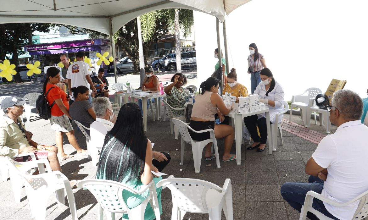 Semsa realiza “Dia D” para testagem contra hepatite viral