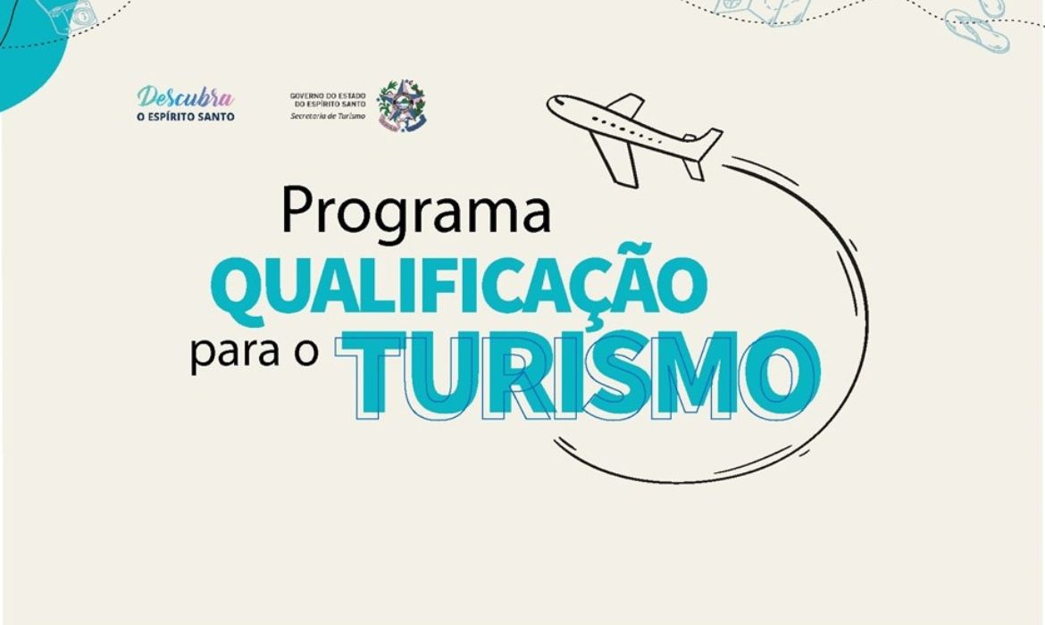 Programa Qualificação para o Turismo oferece vagas para o curso de garçom em Aracruz