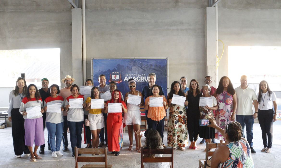 Cerimônia marca formatura dos alunos dos cursos de Boas Práticas Magarefe e Boas Práticas de Pescado