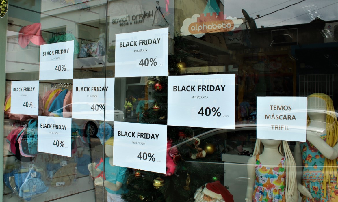 Black Friday em Aracruz terá itens com desconto de até 60%
