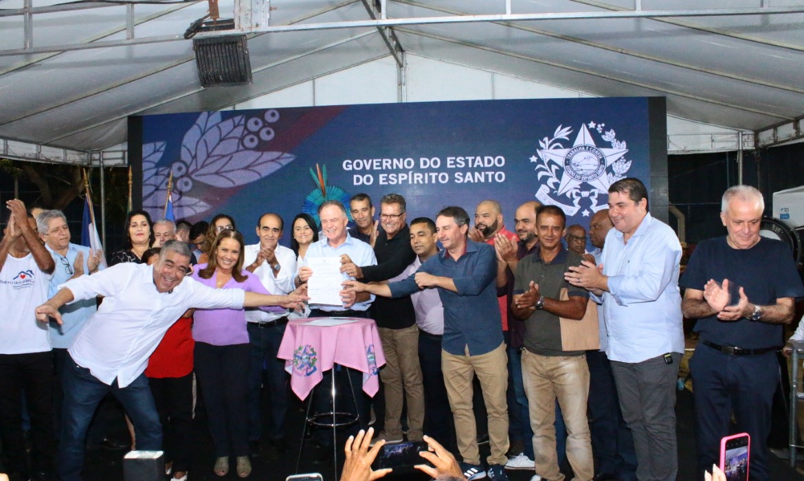 Valão: Prefeitura e Governo do Estado assinam ordem de serviço para o início das obras