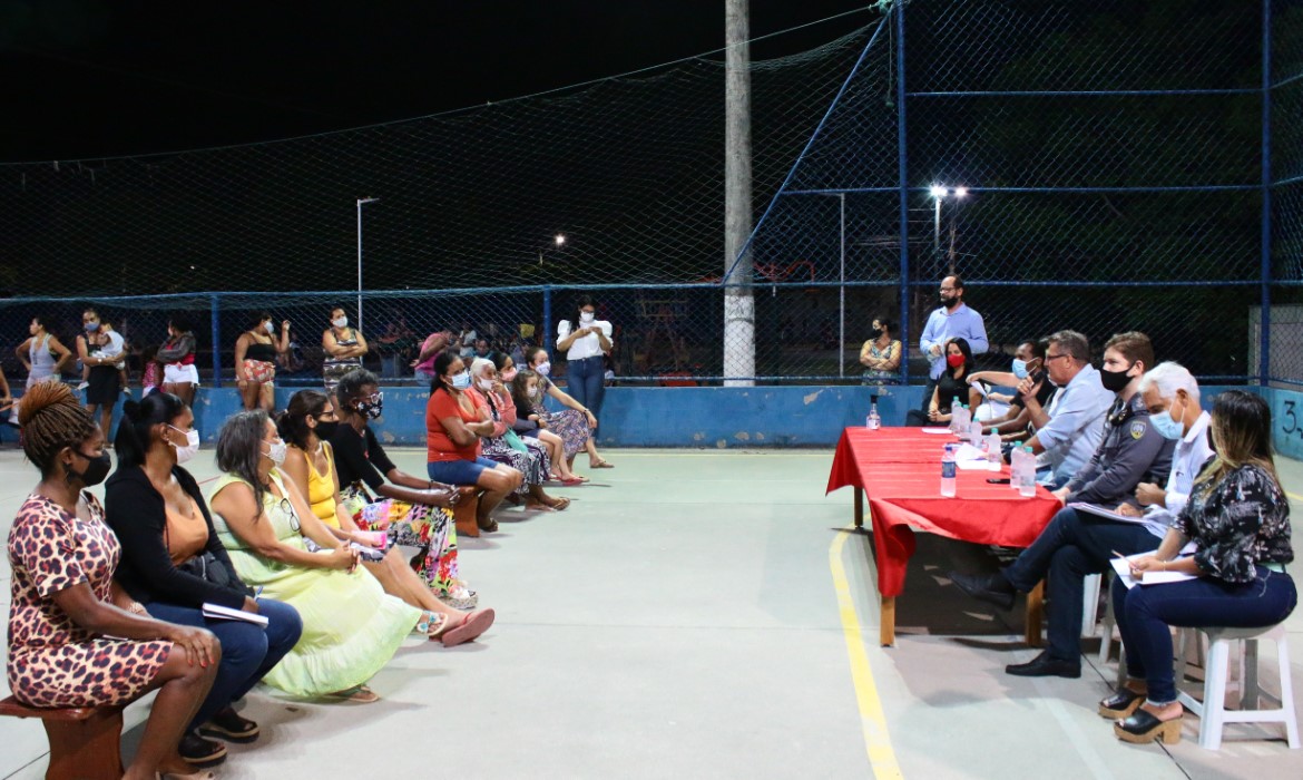Moradores de Nova Santa Cruz apresentam as principais demandas do bairro à prefeitura