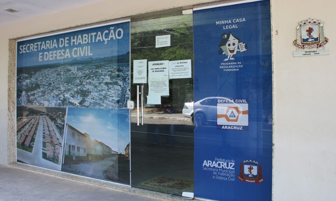 Atendimento na Sehab ficará suspenso nos dias 5 e 8 de outubro, devido a Semana Municipal de Proteção e Defesa Civil