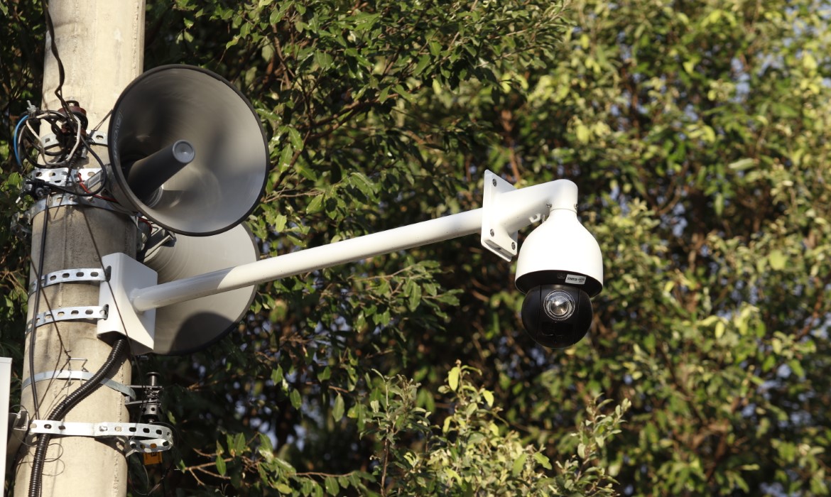 Videomonitoramento apresenta resultados positivos para a segurança de Aracruz 