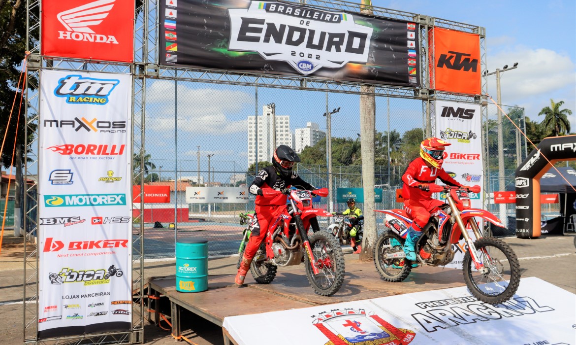 Aracruz sediou etapa do Campeonato Brasileiro de Enduro neste final de semana