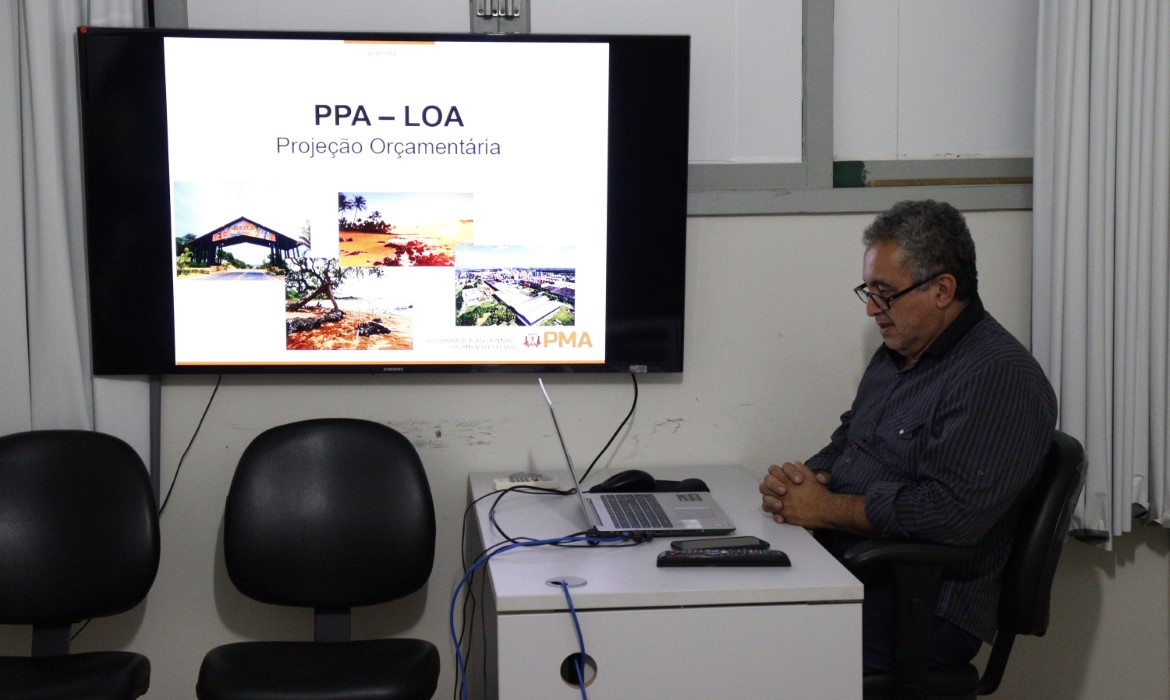 Prefeitura realiza audiência pública para apresentação da LOA e PPA